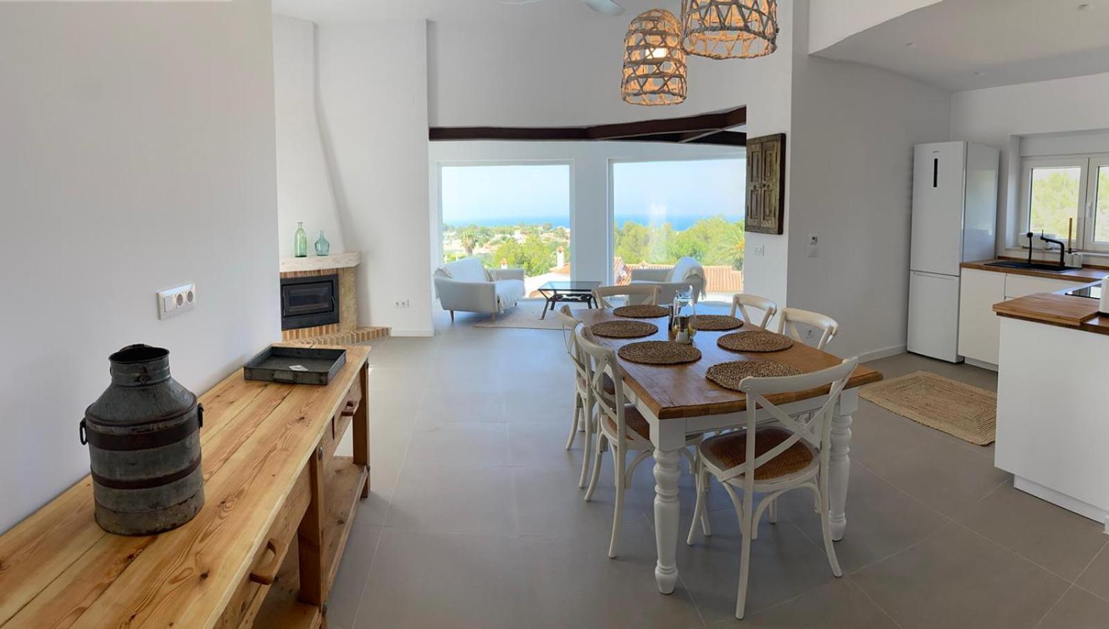 Casa Avellana Villa Denia Dış mekan fotoğraf
