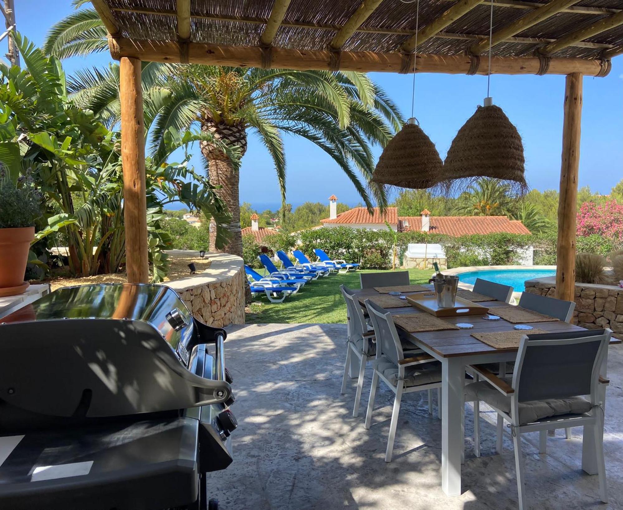 Casa Avellana Villa Denia Dış mekan fotoğraf