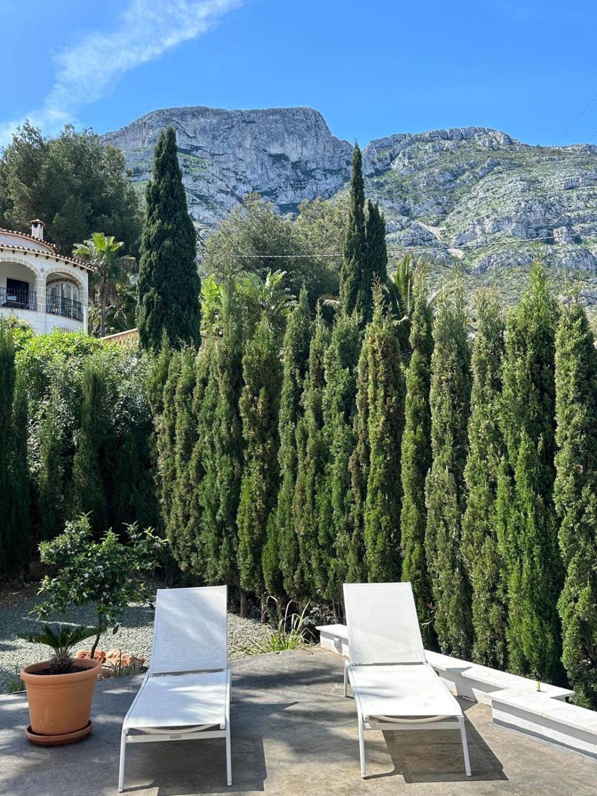 Casa Avellana Villa Denia Dış mekan fotoğraf